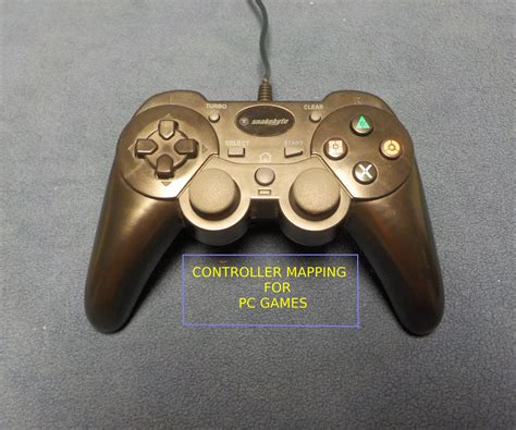 PC Game Controller Mapping (Linux & Windows) : 5 Steps - Instructables