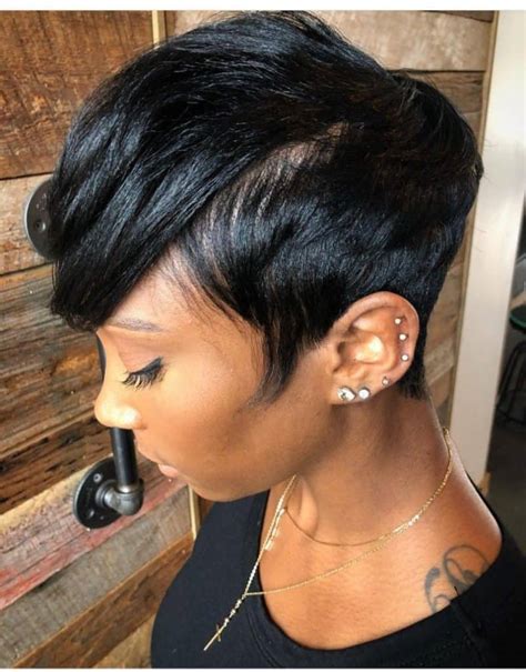 Long hairstyles for black women. 30 Pixie Cut Hairstyles for Black Women | Black Beauty ...