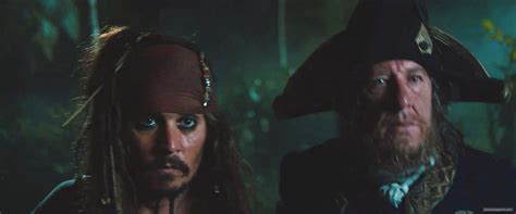 Pirates Of The Caribbean 4 On Stranger Tides Triler Screencaps Johnny
