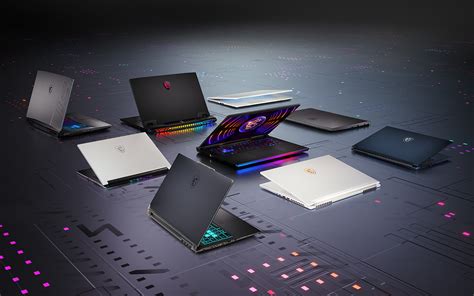 Msi Announces The All New Award Winning Rtx 40 Series Laptop Lineup