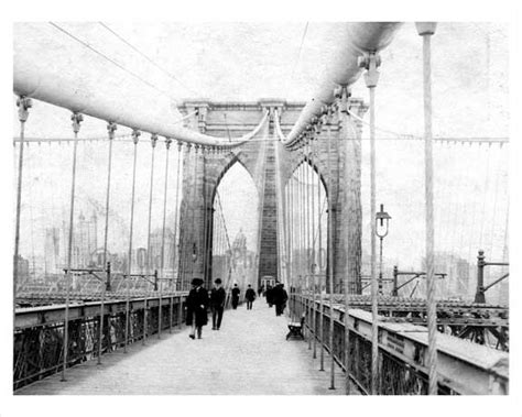 Brooklyn Bridge 1890 Images And Photography At Old Nyc Photos