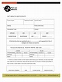 Printable Pet Health Certificate Template - Printable Templates