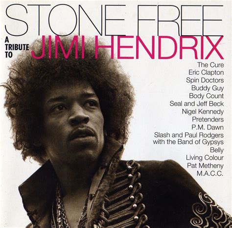 Jazz Rock Fusion Guitar Various Artists 1993 Stone Free A Tribute To Jimi Hendrix