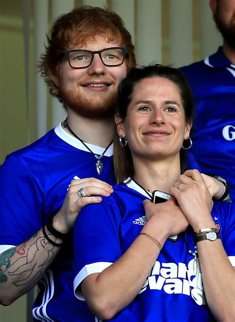 Health Update On Ed Sheeran S Wife Cherry After Singer Revealed Her
