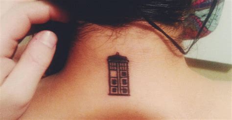 Doctor Who Tardis Tattoo Designs And Ideas