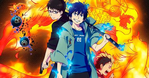 En Que Capitulo Del Manga Termina El Anime De Ao No Exorcist Blue