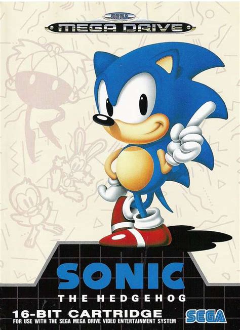 Sonic The Hedgehog Sega Mega Drive Trucchi Retrogames Planet