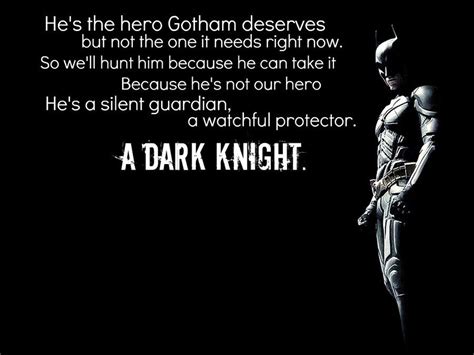 Batman Dark Knight Quotes Shortquotescc