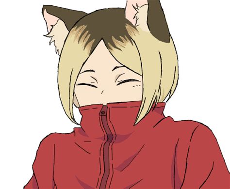 Kenma Kozume Catboy Desenho De Cheese Gartic