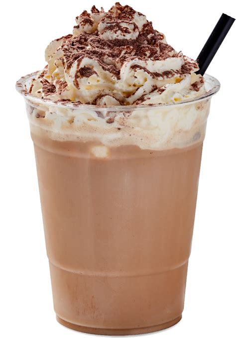 Chocolate Iced Coffee Transparent Image PNG Arts