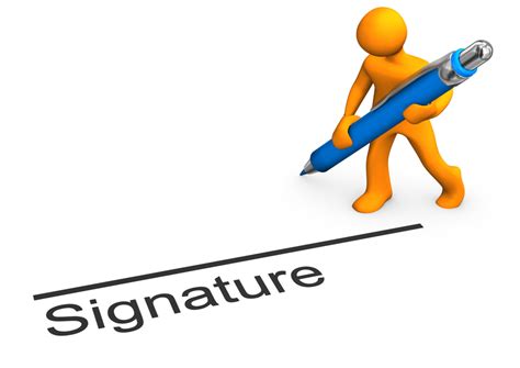 Animated Email Signature Clipart Best