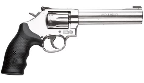 Smith And Wesson Sandw Model Stainless Steel Revolver Lr Picture