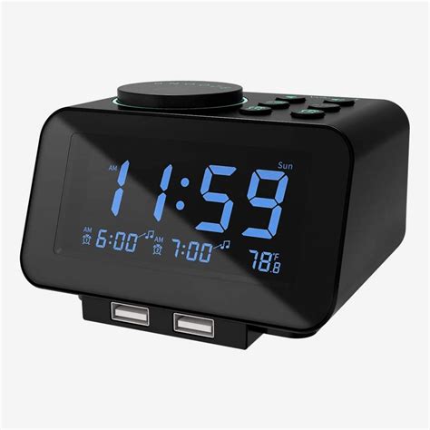 Alarm Clock Digital Led Table