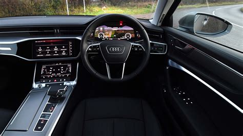 Audi A6 Hybrid Interior And Comfort Drivingelectric