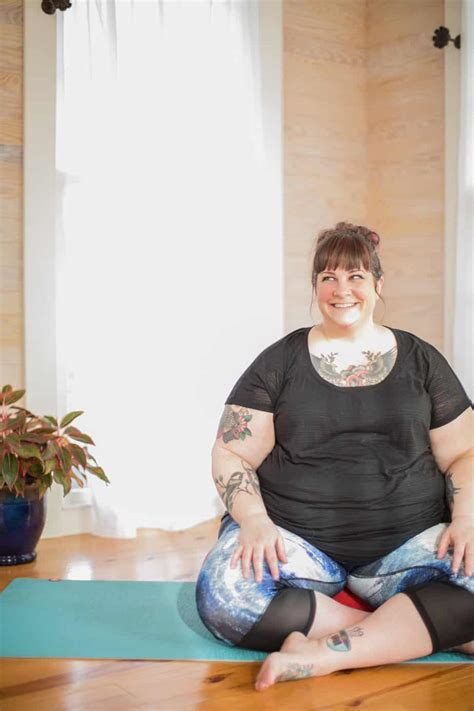 Amber Karnes On Body Positive And Accessible Yoga M B Om Mastering The Business Of Yoga