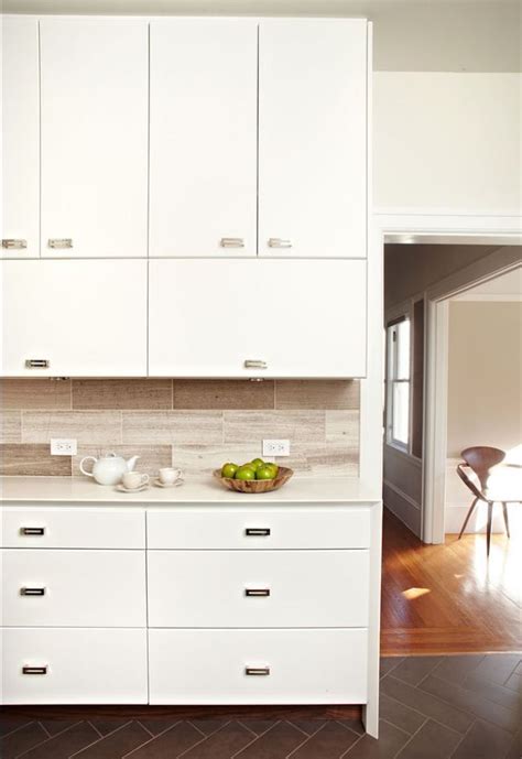 Trend Study Horizontal Grain Cabinets Make Kitchen Designs Modern