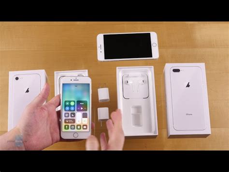Apple Iphone 8 And 8 Plus Unboxing Phonearena