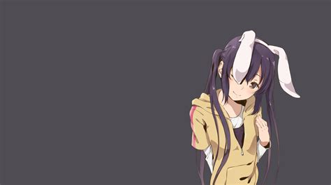 4560131 Anime Simple Background Anime Girls Twintails Nakano
