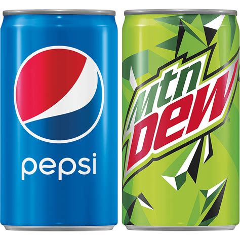 Pepsi Mtn Dew Variety Pack 75 Fl Oz 24 Ct