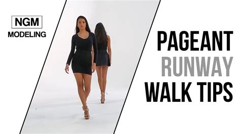 Pageant Runway Walk Tips How To Win Your First Pageant Training