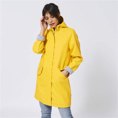 Yellow Rain Jacket Jackets