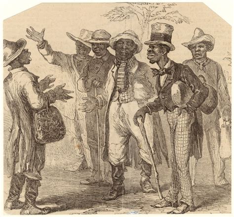 Freedmen Discharged For Voting The Radical Ticket Nypl Digital