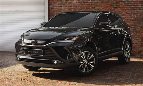 Fourth Generation Toyota Harrier Officially Lands In Malaysia Automacha