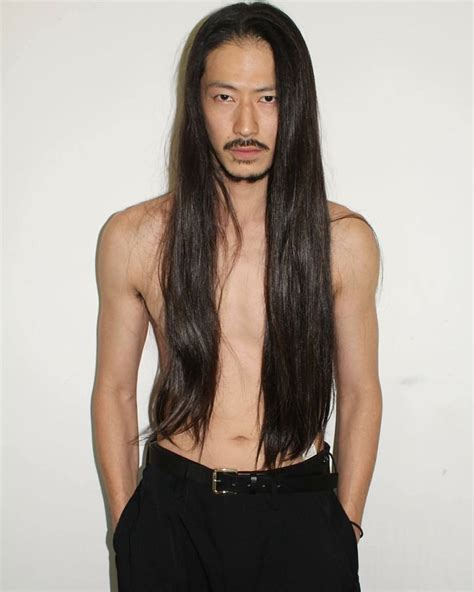 Lista Imagen Male Models With Long Hair Actualizar