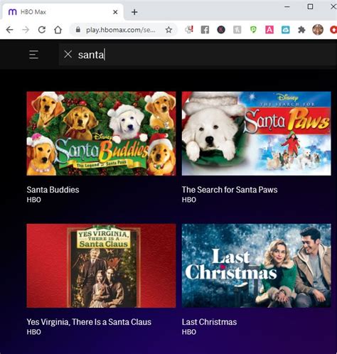 From hbo's dazzling new series about sexual assault to an animated series of apocalyptic wonder. All the Christmas Movies on HBO Max - Best Movies Right Now