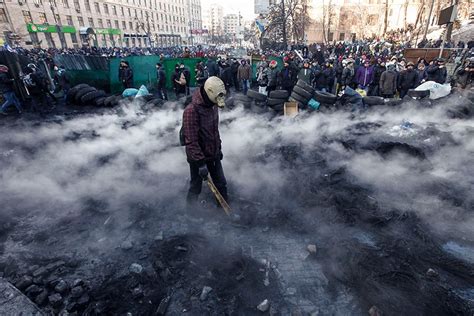 War And Peace In Kiev 23 Photos Of A Single Day In Ukraine’s Protests The Washington Post
