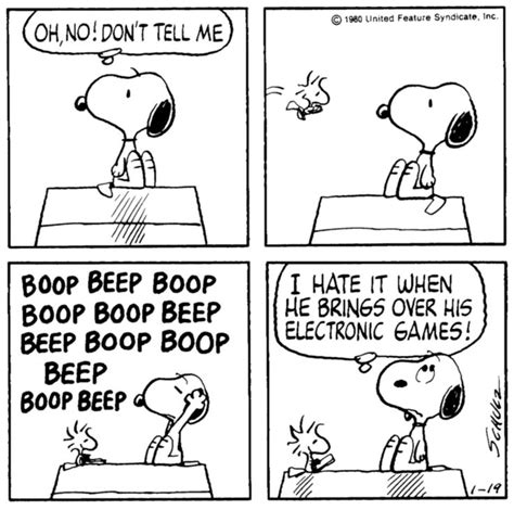 Peanuts This Strip Was Published On January 19 1980 Snoopy Funny Snoopy Comics Snoopy Love