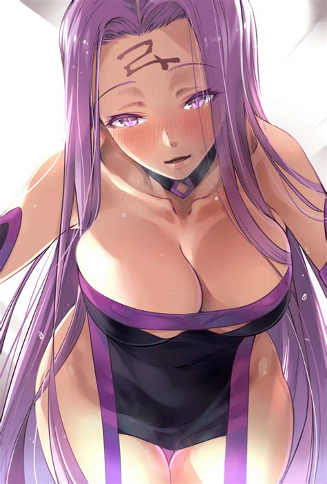 Akinaie Medusa Fate Medusa Rider Fate Fate Stay Night Fate Series 1girl D Bare