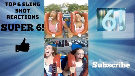 Top 6 Pass Out Funny Slingshot Ride Compilation Super 6 E11 Youtube