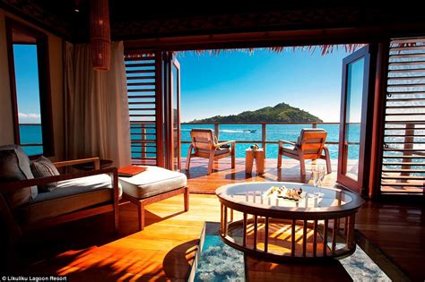 The Worlds Most Opulent Overwater Bungalow Getaways Daily Mail Online