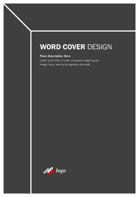Microsoft Word Cover Templates 109 Free Download Word Free