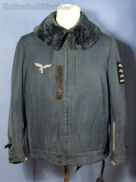 Luftwaffe Heated Flight Jacket For A Hauptmann Deutsche Uniformen