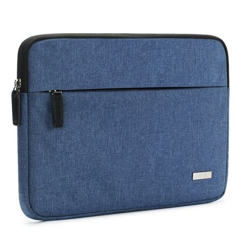 Domiso Canvas Shockproof 14 Inch Laptop Sleeve Tablet Protective Case