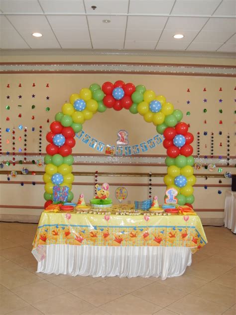 Winnie The Pooh Party Decorations By Teresa