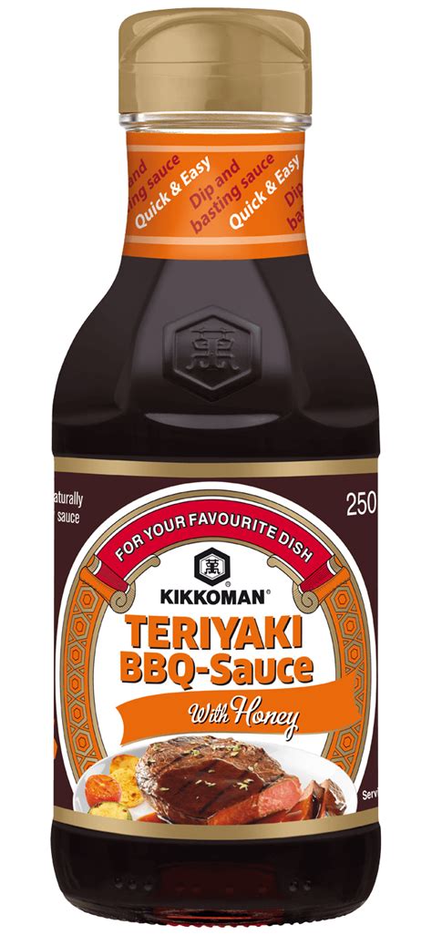 Kikkoman Teriyaki Bbq Sauce With Honey Kikkoman