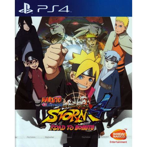 Ninja World Game Naruto Shippuden Ultimate Ninja Storm 4 Road To