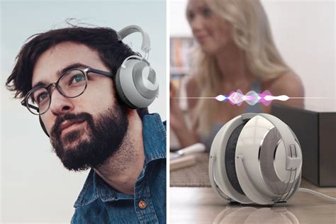 Origami Inspired Headphones Turn Into Speakers With Bonus Alexa
