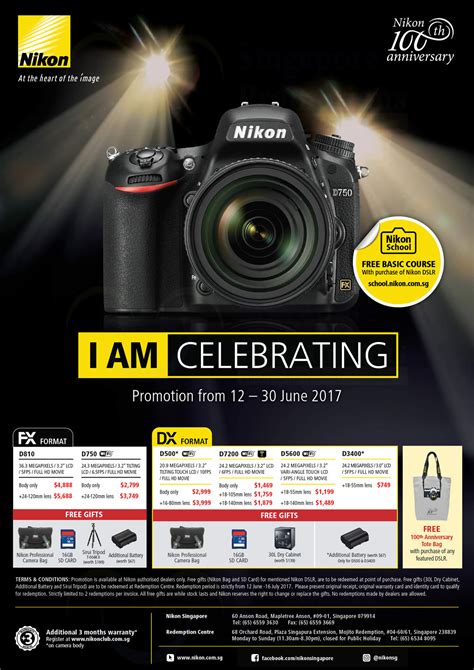 In an unexpected turn of events, nikon malaysia has officially announced that it will cease operations by 2021. Nikon: "I Am Celebrating 100th Anniversary" promotion from ...