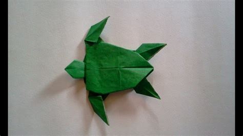 How To Make Origami Turtle Youtube