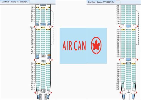 Er Air Canada Seat Map Secretmuseum