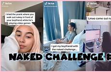 tik tok challenge naked