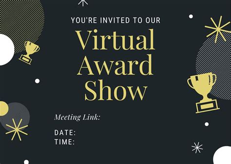 Virtual Award Ceremony Ideas For Work
