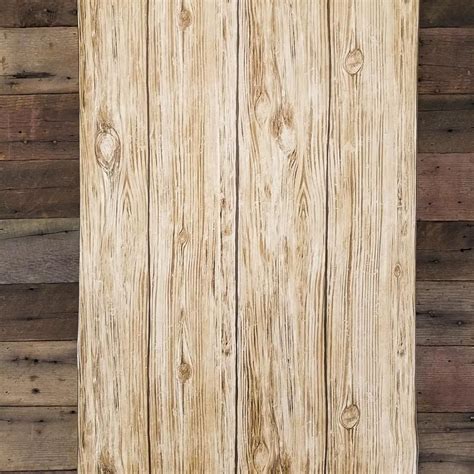 Many styles and colors available. Brown Distressed Shiplap Rustic Wood Peel and Stick ...