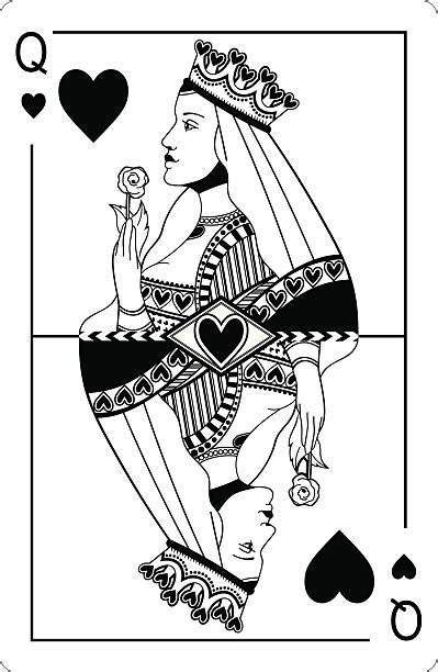 Queen Of Hearts Svg 709 Svg Png Eps Dxf File