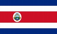 Flagge von Costa Rica: Bedeutung und Farben - Flags-World