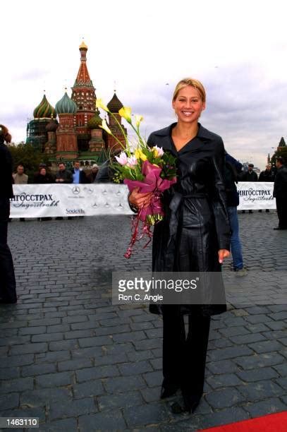 Anna Kournikova 2002 Tennis Fotografías E Imágenes De Stock Getty Images